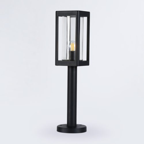 светильник уличный наземный AMBRELLA Garden E27 40В черный прозрачный