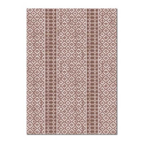 коврик для ванной ВИЛИНА Standart 65х120см ПВХ коричневый