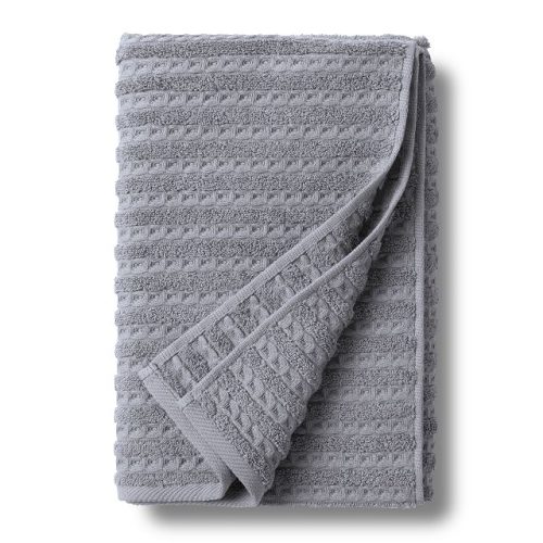 полотенце махр. VEROSSA Pique texture 50x90см серое, арт.925991