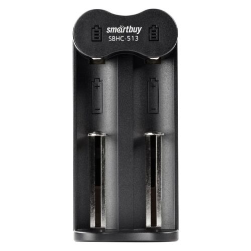 зарядное устройство для аккумулятора SMARTBUY Li-Ion 513 на два аккумулятора