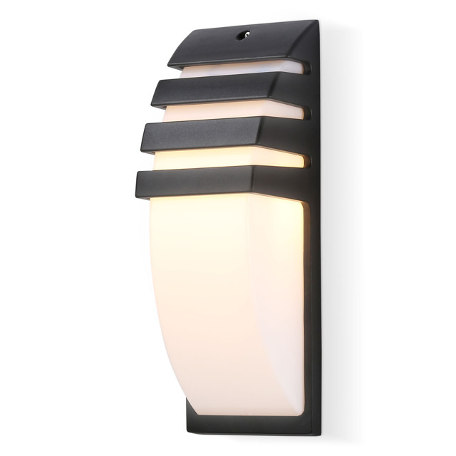 светильник уличный настенный AMBRELLA Garden E27 40Вт черный