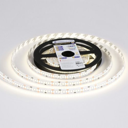 лента светодиодная  AMBRELLA 22Вт/м 2800Лм/м 4500К IP20 5м дневной белый