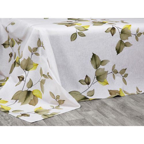 простыня Эльф 220х215см бязь белая, арт.107М-Аурелия