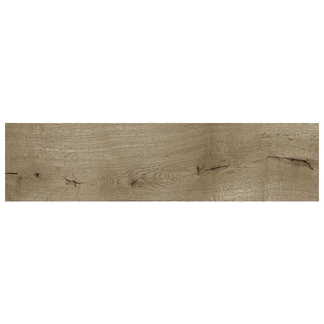 керамогранит CULTO Salamanka 14,7х59,4 коричневый матовый