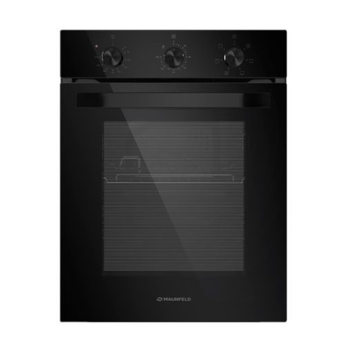 духовка электрическая MAUNFELD EOEC516B2 45см 51л 6 режимов гриль/конв. черный