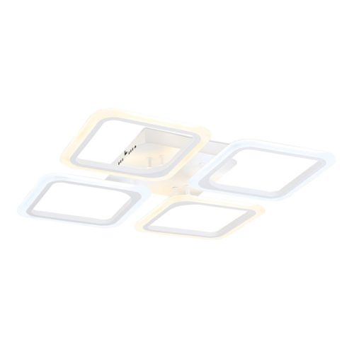 люстра потолочная AMBRELLA Acrylica LED 73Вт 6400К 6205Лм ПДУ белый