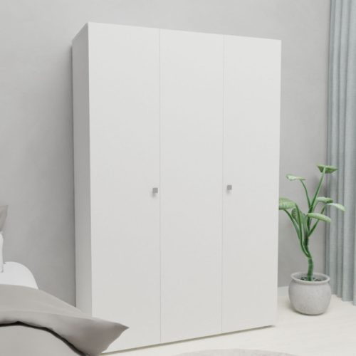 шкаф распашной Соер 1200x1800x500мм белый ЛДСП