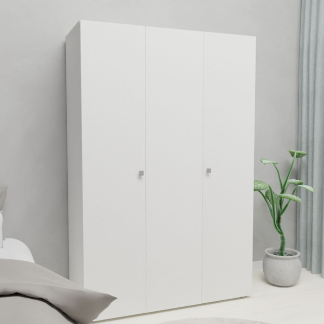 шкаф распашной Соер 1200x1800x500мм белый ЛДСП