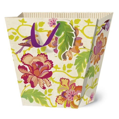 пакет подарочный (D) 33х33х14см для цветов