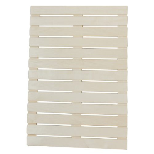 решетка напольная для бани 100х70х3см осина