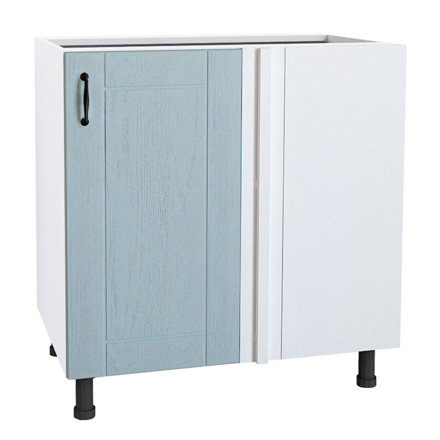 кухонный шкаф напольный Блюз 800х550х820мм 1 дверь МДФ/ЛДСП