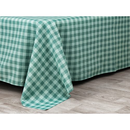 простыня Эльф 180х215см бязь зеленая, арт.104М-Характер