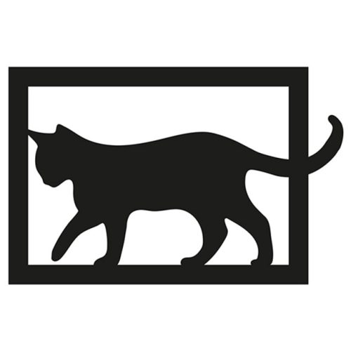 панно садовое модульное Кошка 1