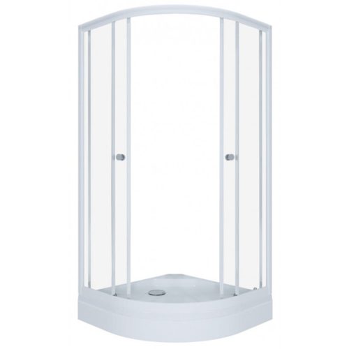 ширма душевая TRITON Ультра 80х80х191см низкий поддон 1/4 круга