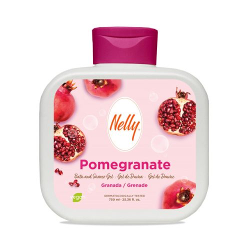 гель для душа NELLY Pomegranate 750мл