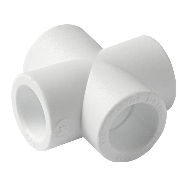 крестовина полипропиленовая PRO AQUA 20мм