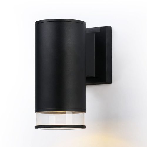 светильник уличный настенный AMBRELLA Garden GU10 35Вт черный прозрачный