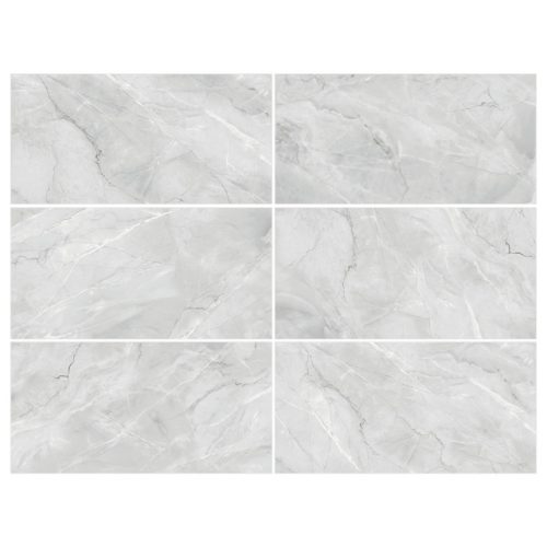 керамогранит DELACORA Canova Light 60х120 матовый карвинг серый