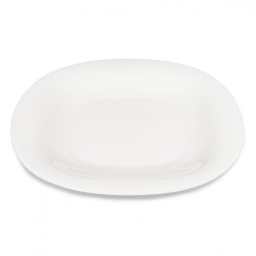 тарелка LUMINARC Карин белый 26см обеденная стекло