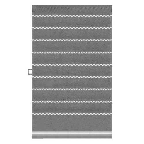 полотенце махр.TODELIA Cascade 70х140см серое, арт.ПТА725-6542/6917,451
