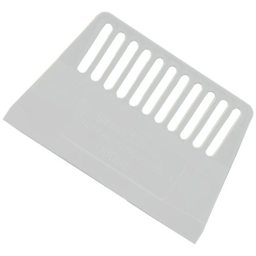 шпатель для декоративной штукатурки DECOR 180мм пластик, арт.333-0200