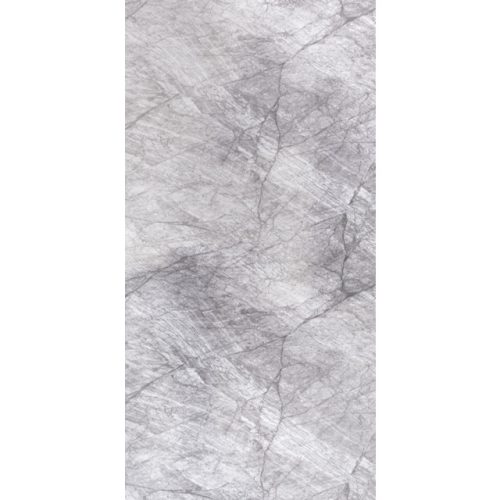 панель стеновая влагостойкая гладкая Cтильный дом 2440х1220х3мм Мрамор Бьянкасветлая МДФ