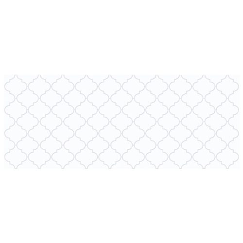 плитка настенная AZORI Calypso white 20,1х50,5 белый