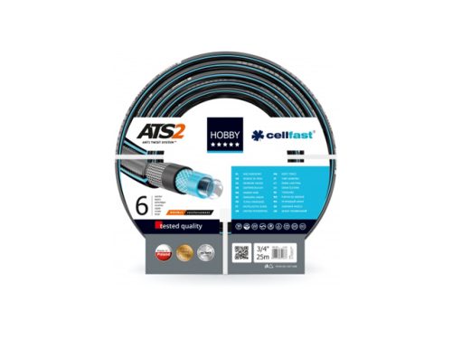 шланг армированный CELLFAST Hobby ATS2 3/4" 25м 30Бар