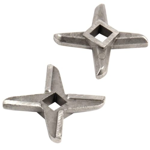 нож для мясорубки MALLONY Крест нерж.сталь запасная часть