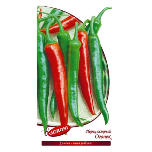 семена перец острый Огонек АГРОНИ 0,2г