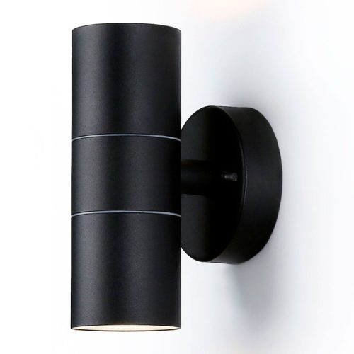 светильник уличный настенный AMBRELLA Garden GU10х2 35Вт черный