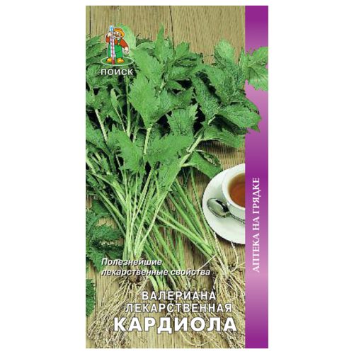 семена Валериана Лекарственная Кардиола ПОИСК 80шт
