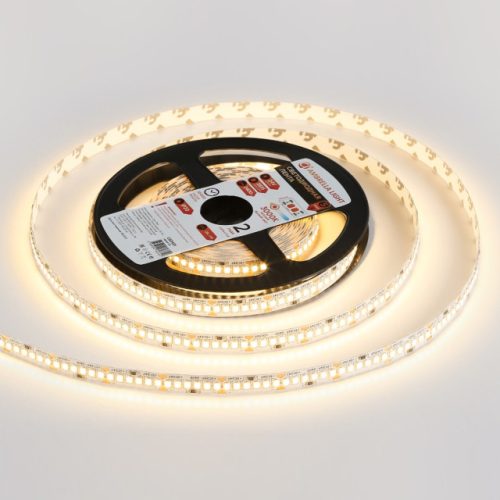 лента светодиодная AMBRELLA 20Вт/м 2400Лм/м 3000К IP20 5м теплый белый