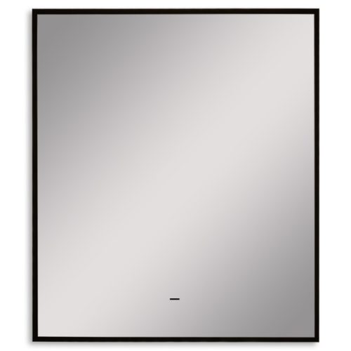 зеркало для ванной SILVER MIRRORS Spell-BLACK 60х70см бесконтактный сенсор