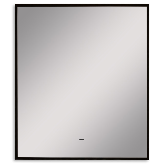 зеркало для ванной SILVER MIRRORS Spell-BLACK 60х70см бесконтактный сенсор