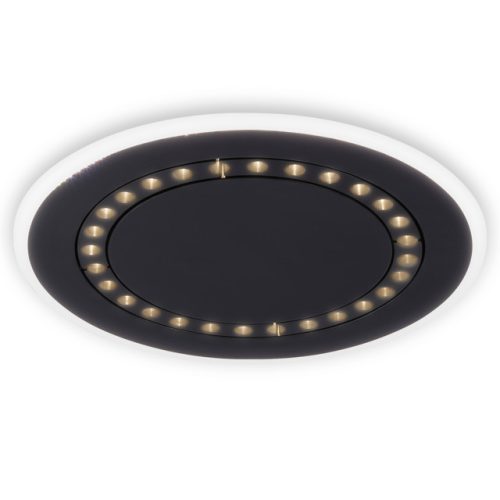 люстра потолочная AMBRELLA Comfort LED 56Вт 6400К 4200Лм ПДУ черный