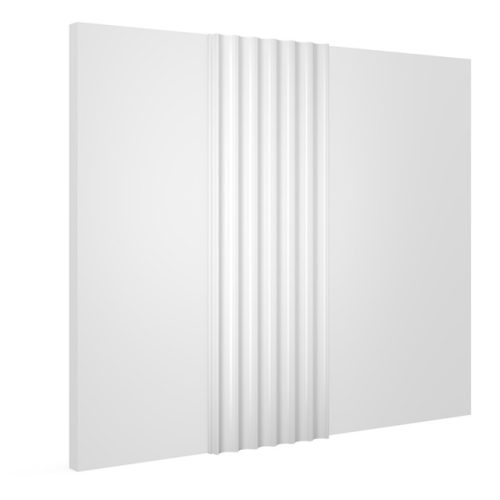 панель стеновая ARTIVA 156х12х2800мм белый, арт. RT058