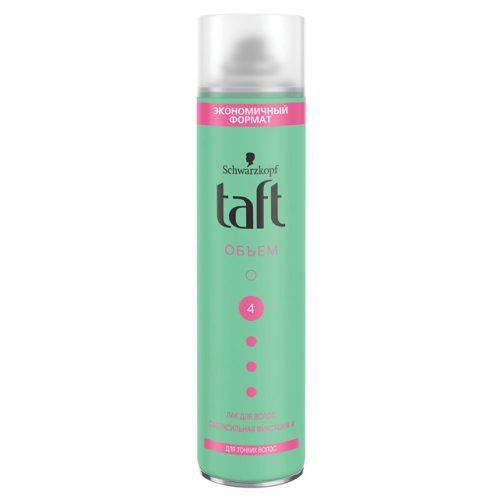лак для волос ТАФТ Объем для тонких волос сверхсильная фиксация 350мл