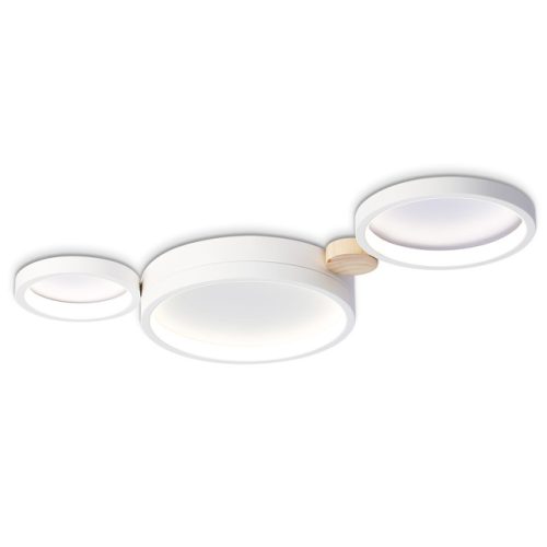 люстра потолочная AMBRELLA Comfort LED 45Вт 6400К 3600Лм ПДУ белый