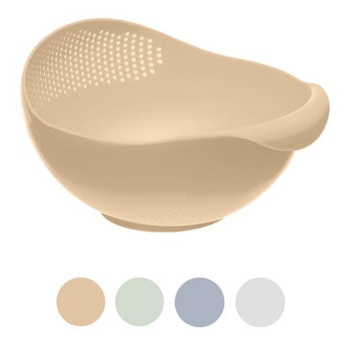 дуршлаг АРХИМЕД 2л со сливом пластик