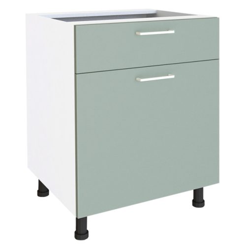 кухонный шкаф напольный Верде 600х550х820мм 1 ящик МДФ/ЛДСП