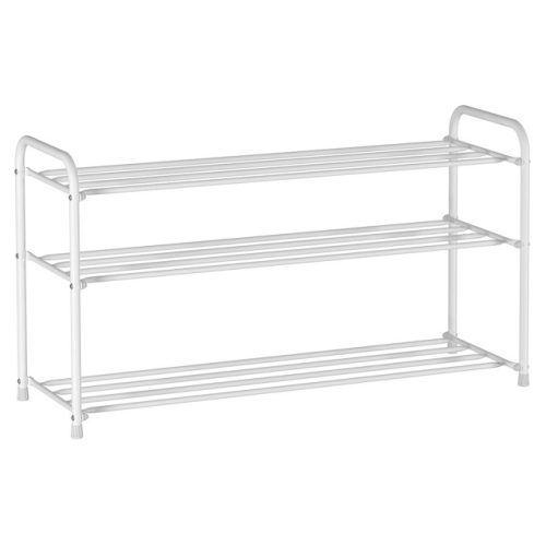 подставка для обуви Альфа 33 870х300х400мм белая