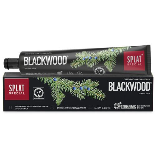 паста зубная SPLAT Blackwood 75мл