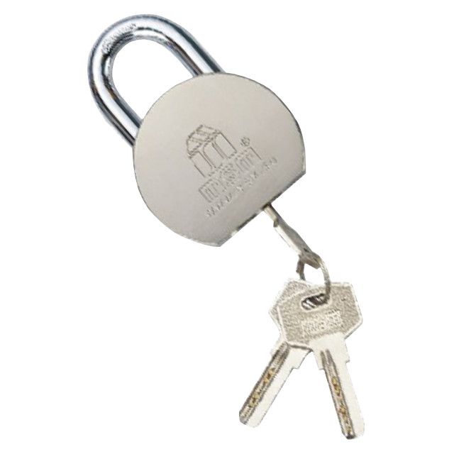 замок навесной MSM стальной 65мм