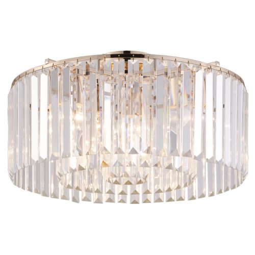 люстра потолочная ESCADA Vernal 8х40 Вт Е14 золото