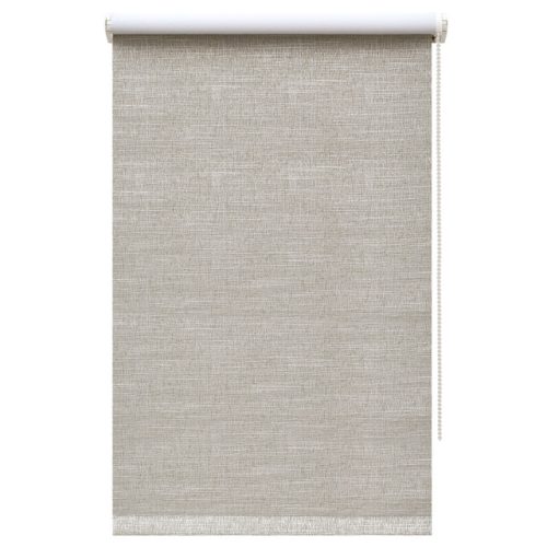 штора рулонная DECOFEST Каролина блэкаут 100х160см бежевая, арт.155.394