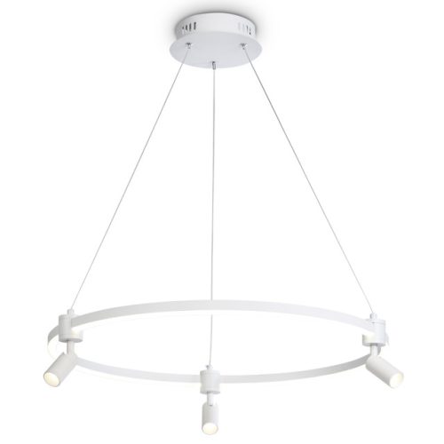 люстра подвесная AMBRELLA Comfort LED 54Вт 6400К 4050Лм ПДУ белый