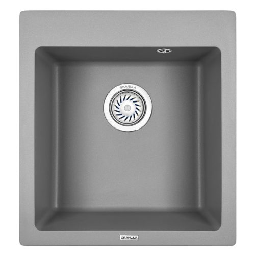 мойка GRANULA 465х510х200мм алюминиум кварц