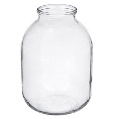 банка СКО 3л 82мм стекло