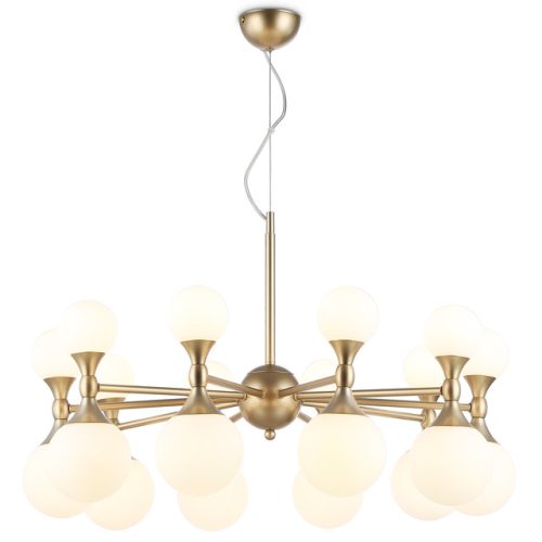 люстра подвесная AMBRELLA High Ligh G9х20 28Вт золото/белый матовый